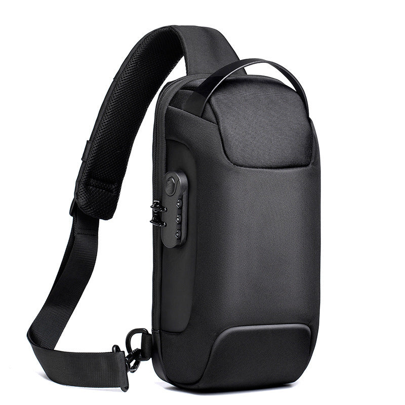 Bolso de pecho para hombre, bolso de mensajero, bolsos de hombro antirrobo, bolso de pecho para hombre
