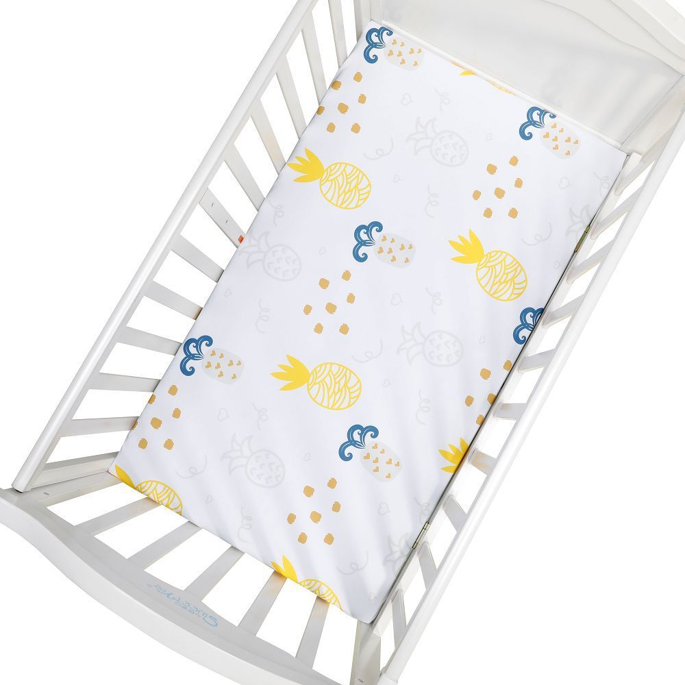 Sábana con estampado de bebé