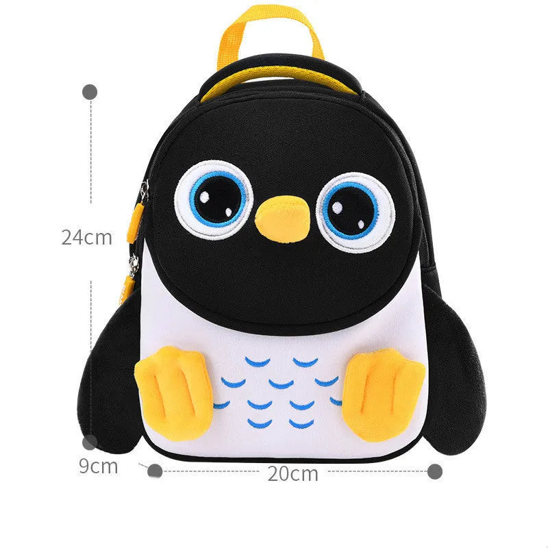 Mochila Escolar Para Niños De Kindergarten Dibujos Animados Lindo
