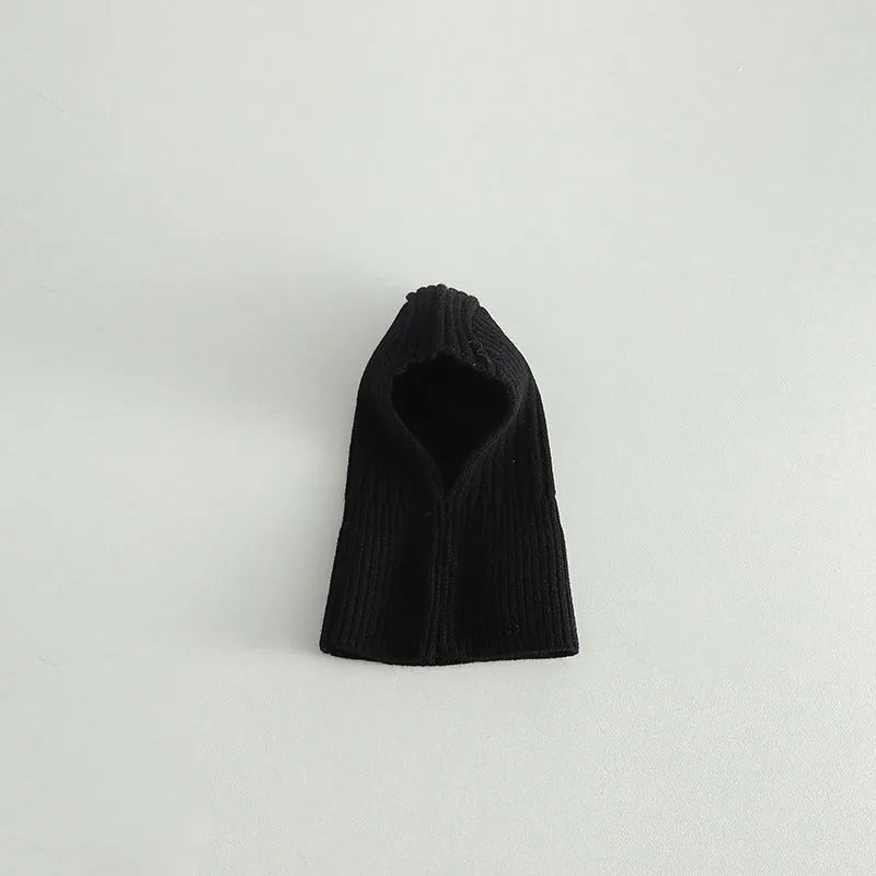Gorro de lana para niños Otoño e invierno
