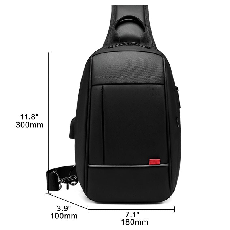 Compatible con Apple, bolso de hombro para iPad de 9,7 pulgadas para hombres, bolsos cruzados de negocios