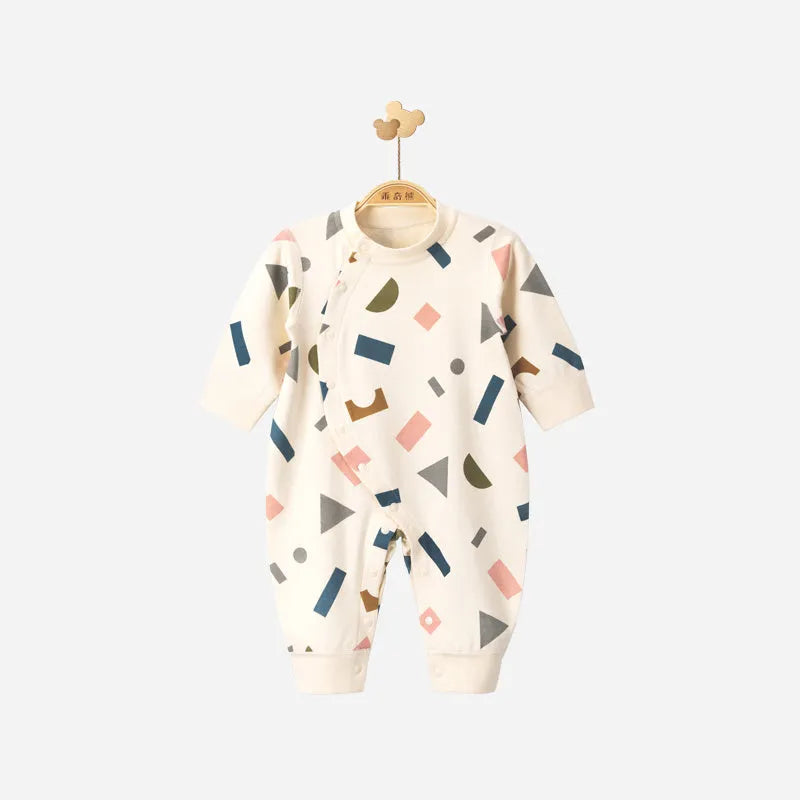 Ropa de algodón para bebé de primavera y otoño.