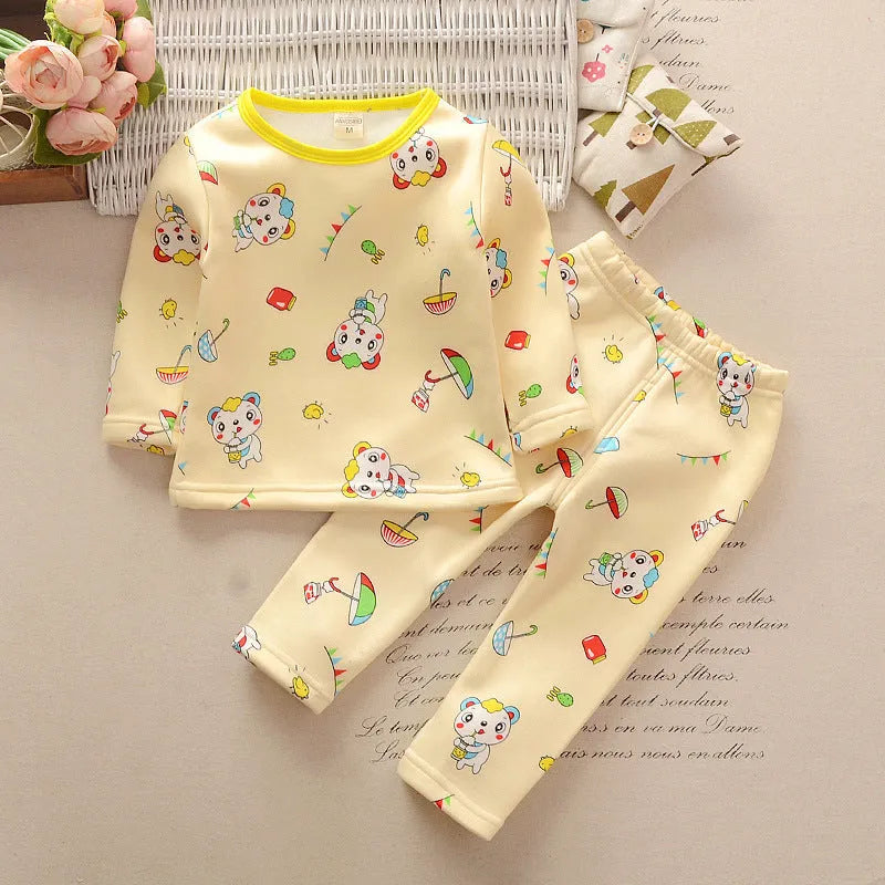Conjunto de ropa interior unisex para niños pequeños.