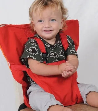 Motherhug Allemand Qualité Portable Chaise Bébé Siège Bébé Sangle De Sécurité Couleur À Manger Chaise Sac