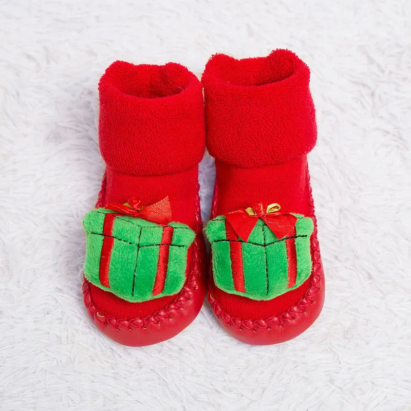 Calcetines navideños