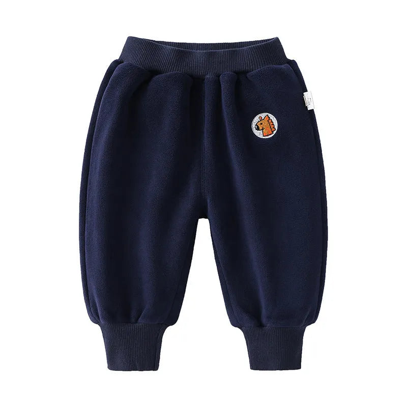 Nuevos pantalones cálidos acolchados de algodón acolchados para niños y bebés