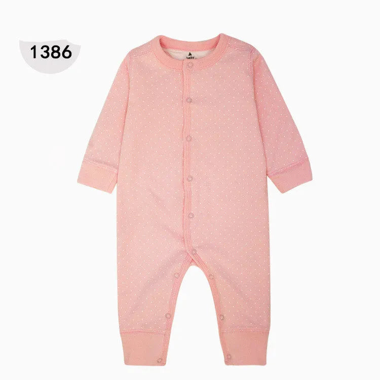 Ropa bebe de una pieza Doble capa