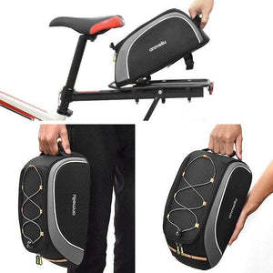Bolsa de chófer impermeable de gran capacidad para asiento trasero