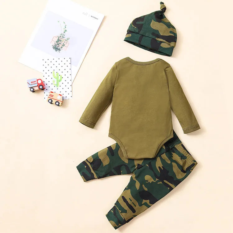 Ropa caliente del animal doméstico del bolso del camuflaje del otoño del bebé de la venta