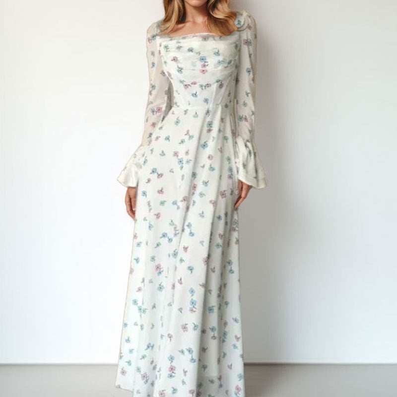 Women's Clothing Waist-tight European And American Style Dress
