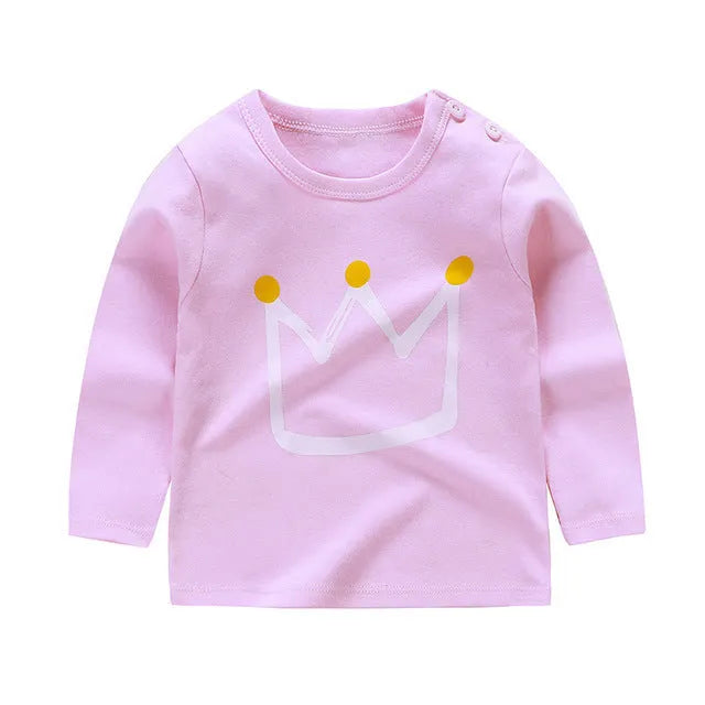 Camisetas interiores para niños