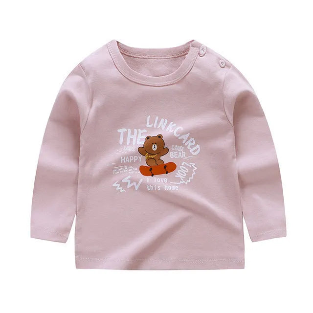 Camisetas interiores para niños
