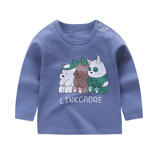 Camisetas interiores para niños