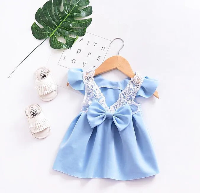 vestidos de bebe