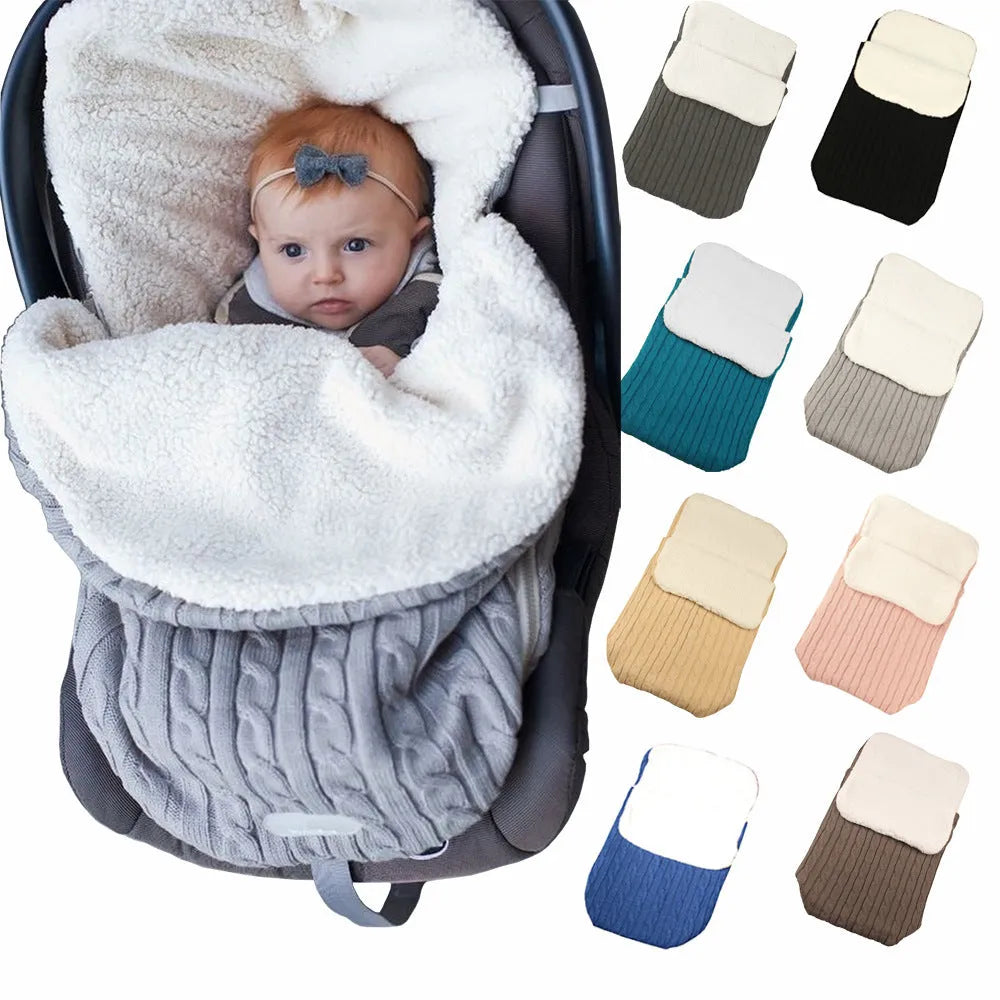 Saco de dormir para cochecito de bebé