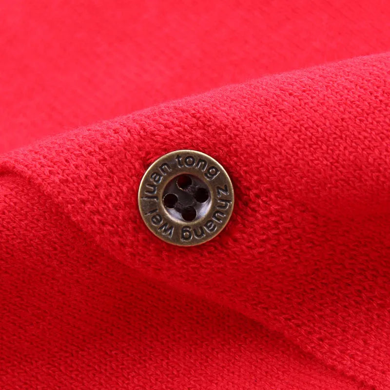 Chaqueta de punto clásica para niños, chaqueta fina para niños