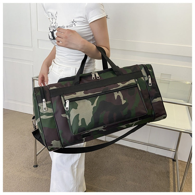 Bolsa de equipaje de camuflaje multifuncional de gran capacidad