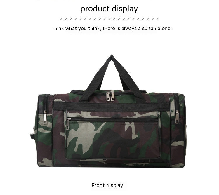 Bolsa de equipaje de camuflaje multifuncional de gran capacidad