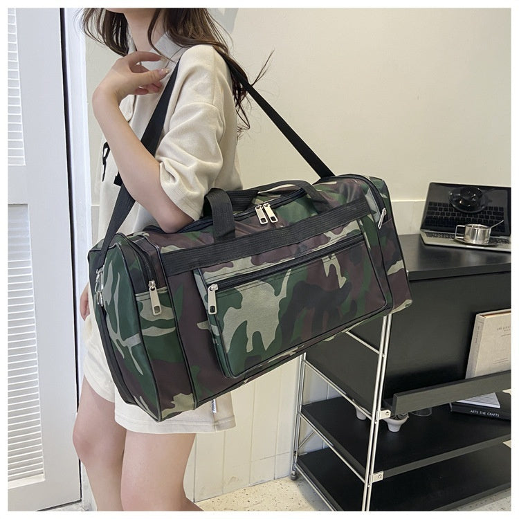 Bolsa de equipaje de camuflaje multifuncional de gran capacidad