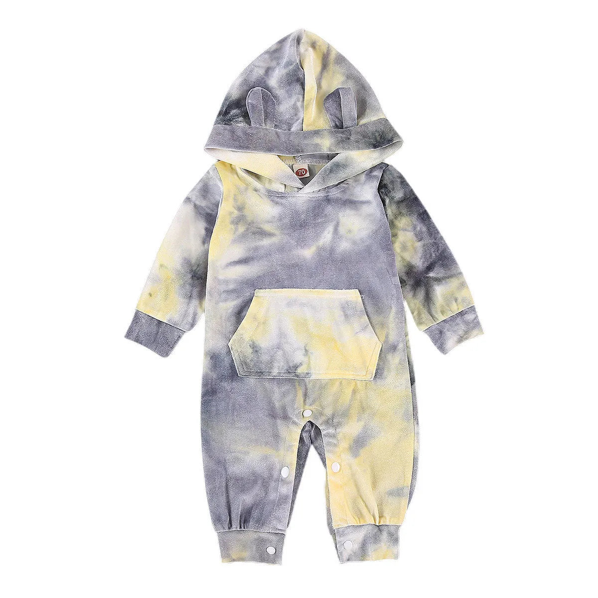 Combinaison à capuche pour bébé,