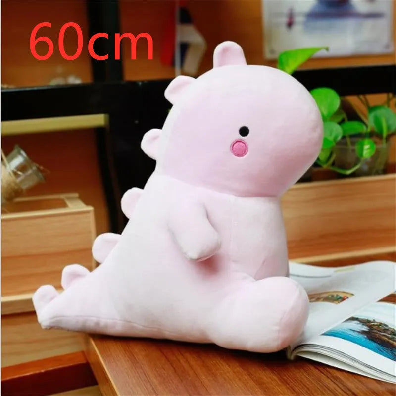 Mignon Vers Le Bas Coton Dinosaure En Peluche Poupée