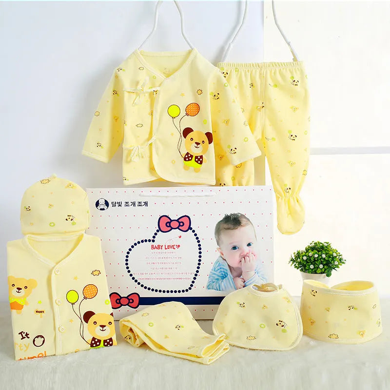 Ensemble cadeau nouveau-né pur coton produits maternels et bébés
