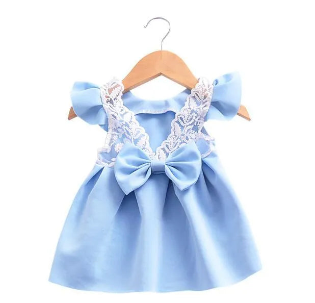 vestidos de bebe
