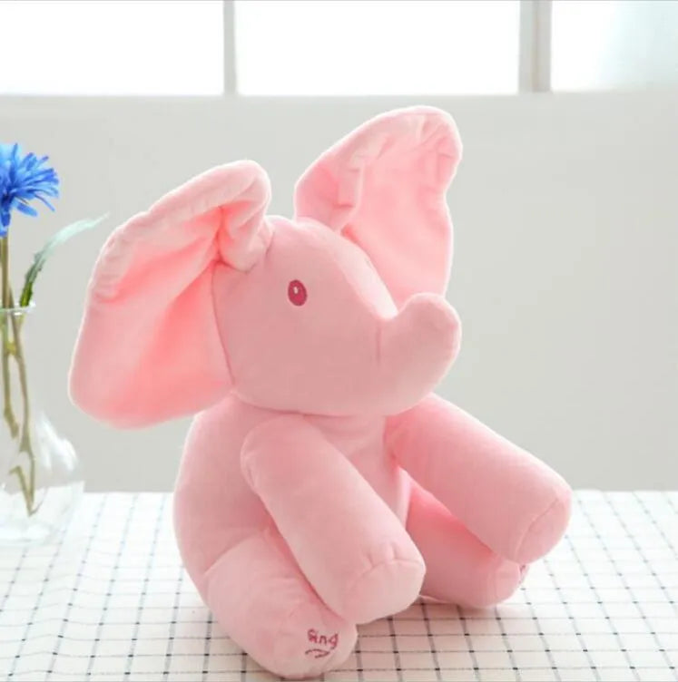 Peek-UN-Boo D'éléphants Interactifs En Peluche Jouet