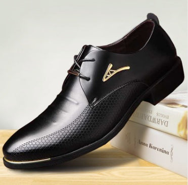 Zapatos de vestir clásicos de marca de lujo para hombre, zapatos de vestir con punta estrecha, zapatos de boda negros de charol para hombre, zapatos formales Oxford, moda de gran tamaño