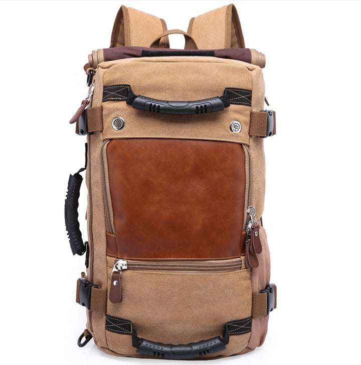 Marca KAKA, mochila de viaje elegante de gran capacidad, bolso de hombro para equipaje masculino, mochila para ordenador, bolsos versátiles funcionales para hombres