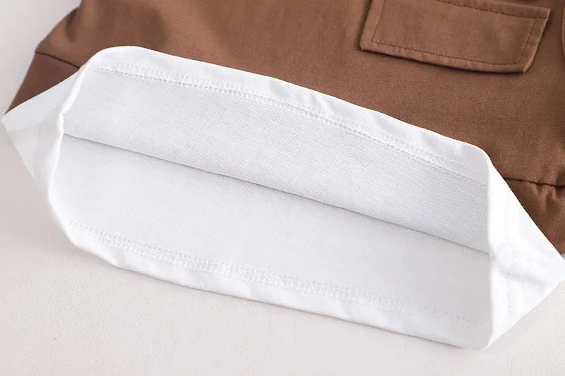 Traje de verano para niños Ropa de manga corta de verano