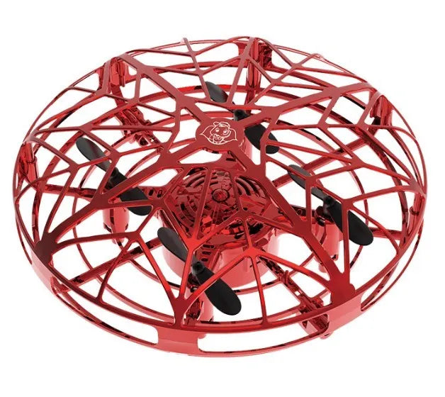 Vuelo Helicóptero Mini Drone UFO RC Drone Aviones de inducción por infrarrojos