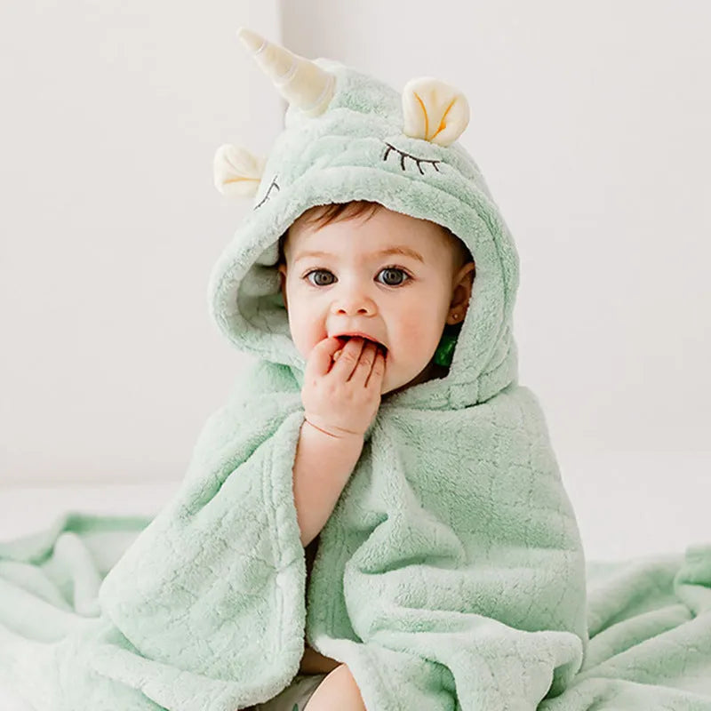 Serviette de bain polaire corail Lion Koala Serviette de bain