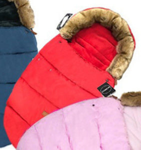 Accesorios para cochecito de bebé, saco de dormir