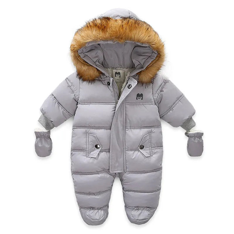 Bébé Enfants Salopette Veste avec des Gants