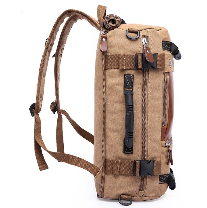 Marca KAKA, mochila de viaje elegante de gran capacidad, bolso de hombro para equipaje masculino, mochila para ordenador, bolsos versátiles funcionales para hombres