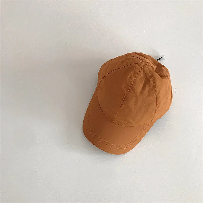 Gorra de béisbol para excursión para niños y niñas Primavera y verano Todo fósforo