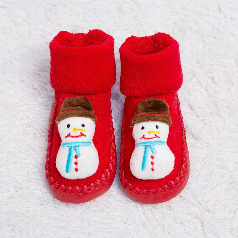 Calcetines navideños