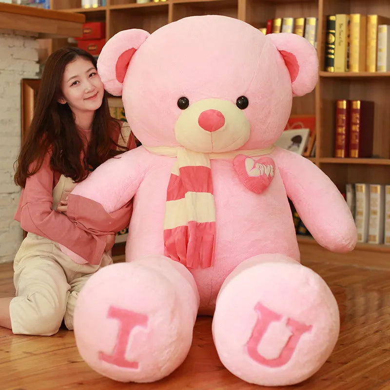 Coeur Oreiller Ours En Peluche Jouet Cadeau du Jour de Valentine