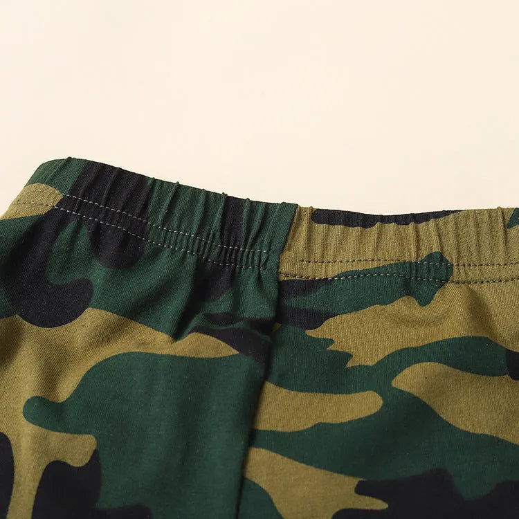 Ropa caliente del animal doméstico del bolso del camuflaje del otoño del bebé de la venta