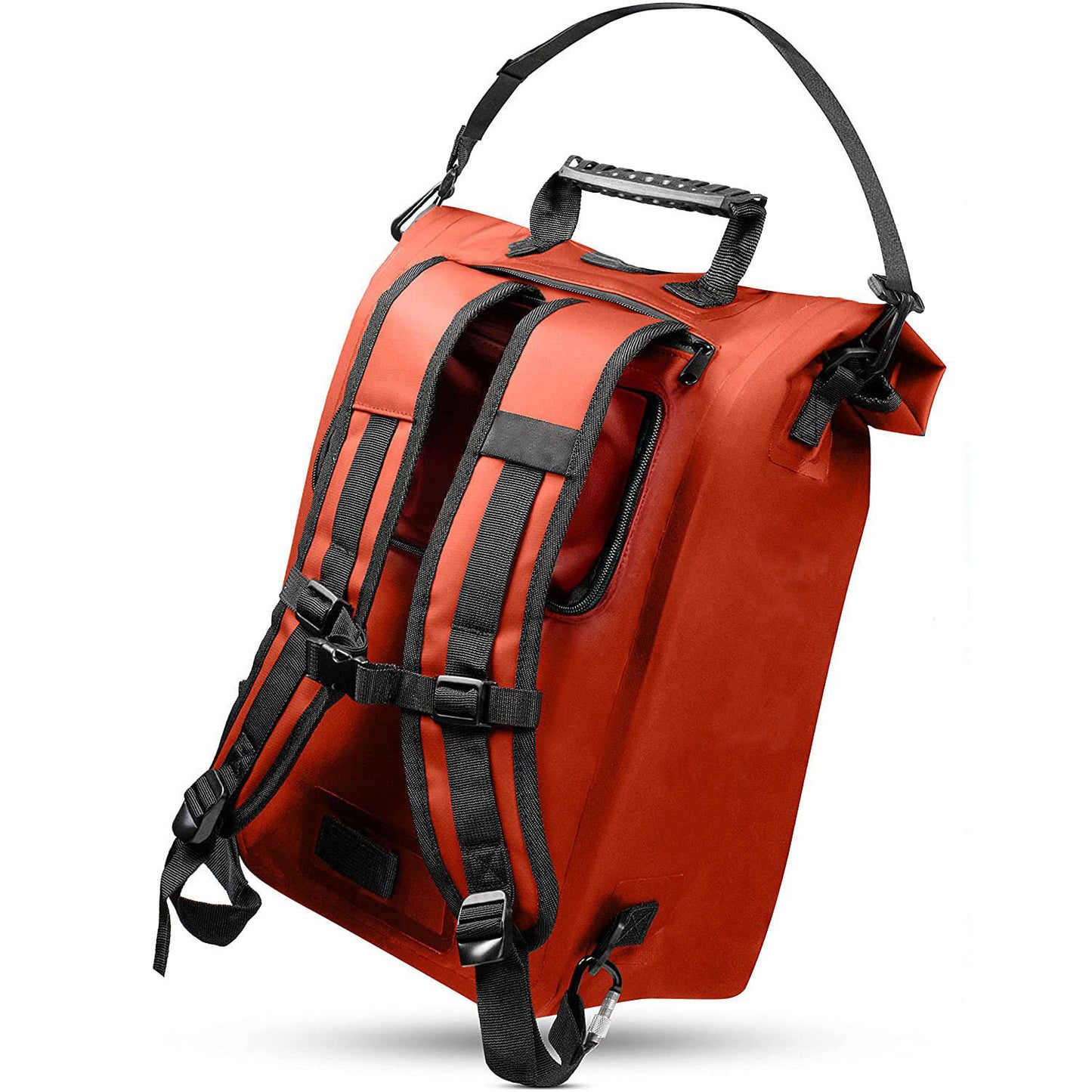 Bolsa de bicicleta 3 en 1 impermeable, universal, para uso informal y al aire libre
