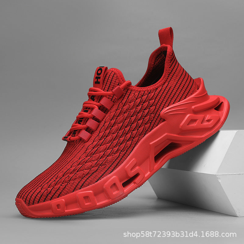 Plus Size Breathable Mesh Surface Popular Leisure Sports Running Blade Men's Shoes