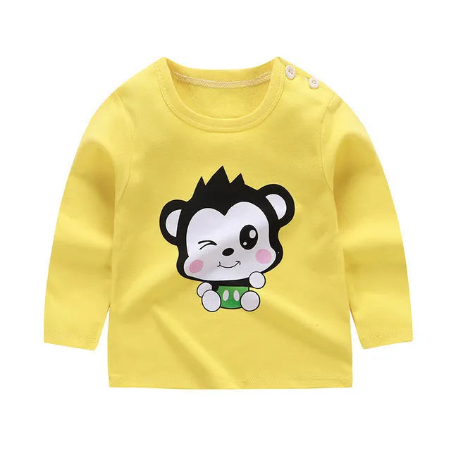 Camisetas interiores para niños