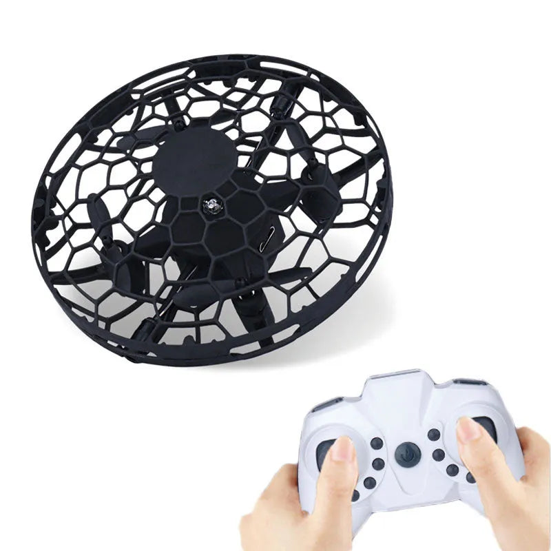 Vuelo Helicóptero Mini Drone UFO RC Drone Aviones de inducción por infrarrojos