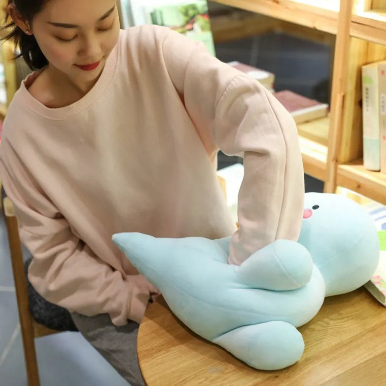 Mignon Vers Le Bas Coton Dinosaure En Peluche Poupée