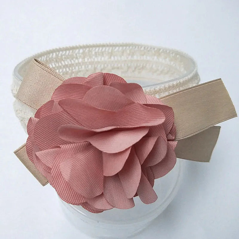Bandeau dentelle bébé