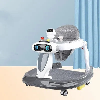 Andador multifuncional antivuelco para bebés