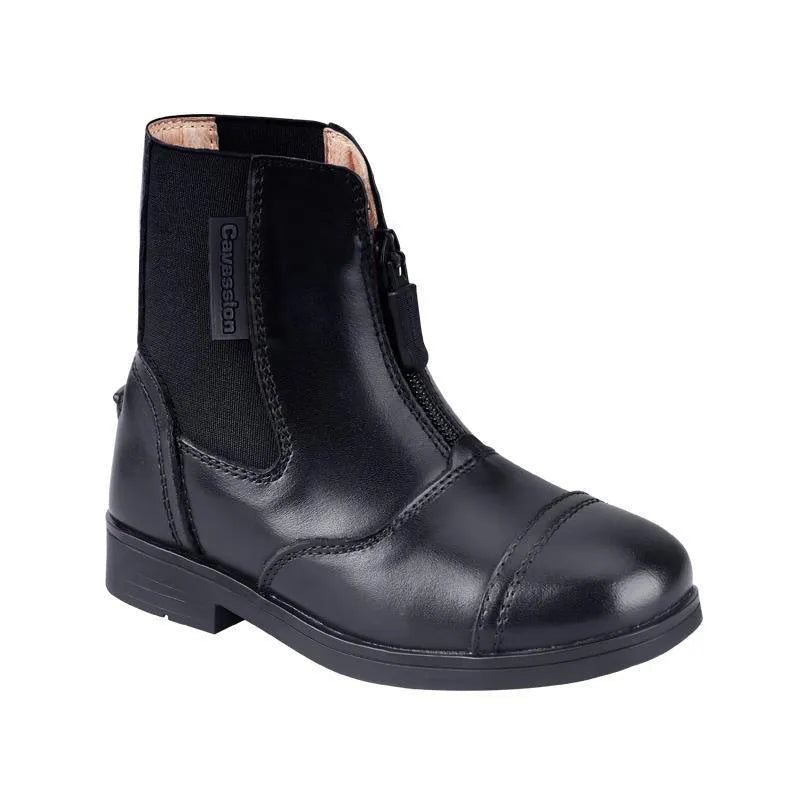 Botas ecuestres para niños Obstáculo