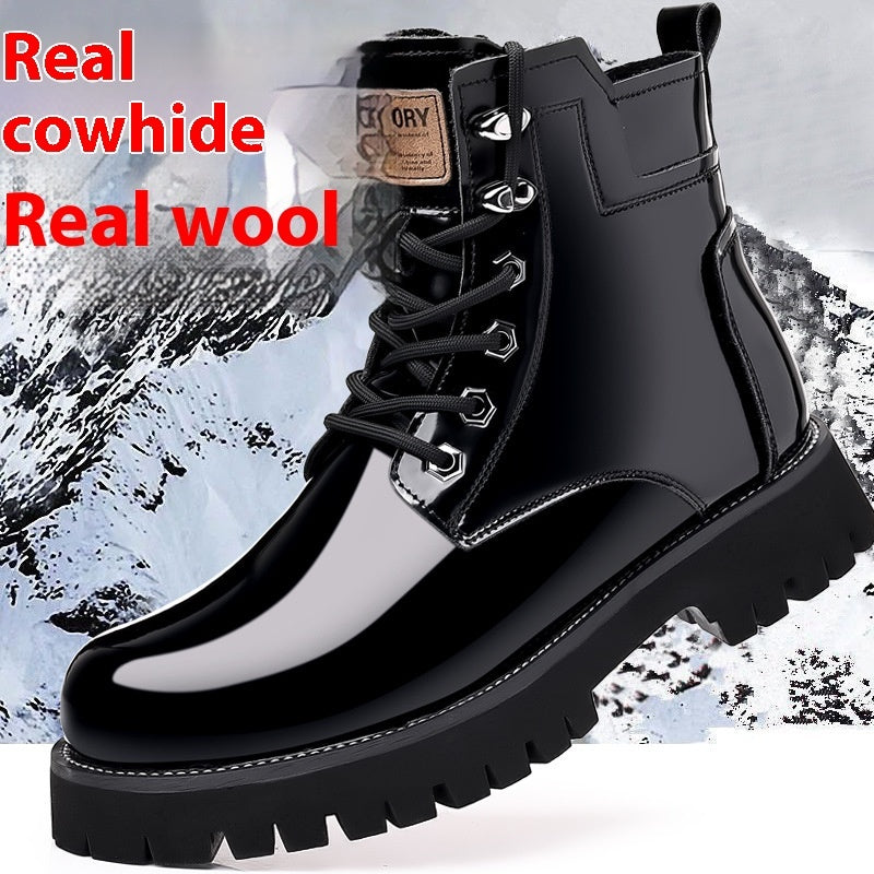 Botas Martin Otoño Invierno Plataforma media caña para hombre
