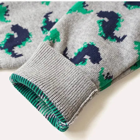 Suéteres de punto para niños Suéteres con estampado para niñas Suéteres de algodón para bebés